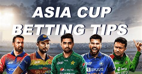 Best Asia Cup Odds Today .